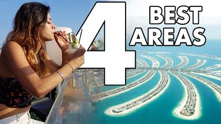 Where to STAY in DUBAI   Low Mid amp High Budget [upl. by Reltuc251]