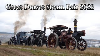 Great Dorset Steam Fair 2022 [upl. by Linneman879]