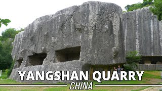 MEGALITHIC STONES at YANGSHAN QUARRY  CHINA [upl. by Rodriguez]