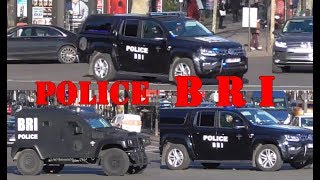 police BRI en urgence sirene americaine [upl. by Rachael]