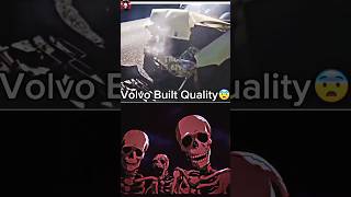 VOLVO BUILD QUALITY💪🏻🔥💀 WHICH ONE IS BEST TATA OR VOLO🤔 SUBSCRIBE🫶🏻trending shorts viral [upl. by Briggs]