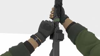 Completely normal FN FAL animation [upl. by Araic425]