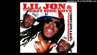 Lil Jon amp The East Side Boyz  I Dont Give A  AcapellaVocals Only  160 BPM [upl. by Nesyrb]