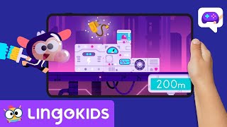 RUNNER TECHNOLOGY GAME 🧑‍💻🖱️ Lingokids Games  Games for kids [upl. by Miarhpe]