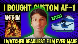 The Shocking Truth Behind My 2000 Custom Air Force 1 Purchase [upl. by Haronid995]