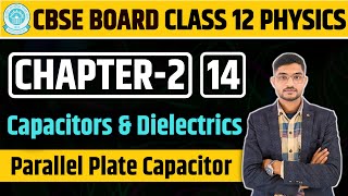 Parallel Plate Capacitor  Parallel Plate Air Capacitor  Numericals  Cbse  NCERT  12th Physics [upl. by Annel]