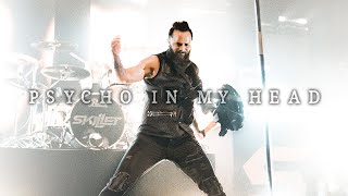 Skillet Psycho in my Head LIVE VIDEO [upl. by Brandea]