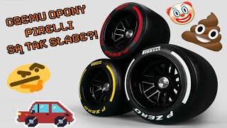 Moje oponki zniknęły Czyli o oponach Pirelli w Formule 1 [upl. by Adlemi]