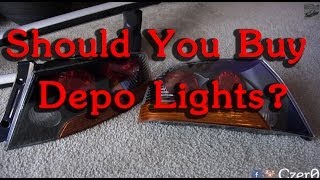 Should You Buy Depo Tail Lights [upl. by Assetal24]