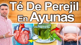 Té De Perejil En Ayunas  Para Qué Sirve Beneficios Para Tu Salud Y Belleza [upl. by Aivon]