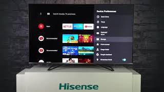 Clear your Cache on Hisense Android TV [upl. by Elyrrad]