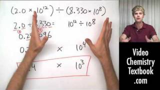 Scientific Notation and Significant Figures 17 [upl. by Yecad]