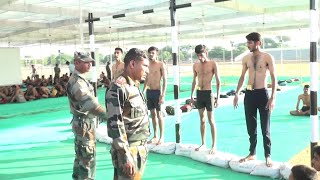 Indian Army Open Rally Bharti News 2019 Today  Indian Army Pull Ups Live in Hindi [upl. by Algernon594]