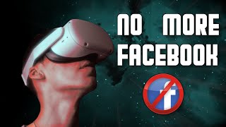 How To Remove Facebook From Oculus Quest 2 in 2 minutes With Oculess [upl. by Humble745]