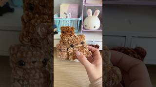 mini bears ʕ – ᴥ – ʔ crochet cute smallbusiness [upl. by Nike]