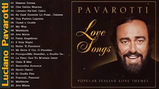 Luciano Pavarotti Greatest Hits  Luciano Pavarotti Best Songs Playlist 2021 [upl. by Rudolfo794]