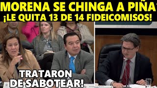 ¡VEAN ¡ESPOSA del ‘BOROLAS’ QUISO SABOTEAR LA VOTACIÓN quotMORENA APLICA SU MAYORIA VS LA OPOSICIÓNquot [upl. by Heger]