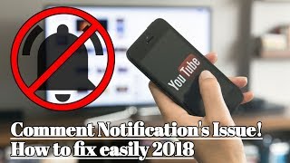 How To Fix Comment Notifications Not Working  YouTube Comment Issue [upl. by Uranie493]