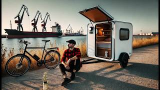 Bike Campers  LAvenir des Voyages Durables [upl. by Huxley]