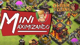 MINIMAXIMIZANDO 19  Vou trocar de Clã pra ter vantagem  CLASH OF CLANS [upl. by Aceissej]