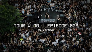 US amp Canada  Tour Vlog Episode 006  Charlotte de Witte [upl. by Adlog]