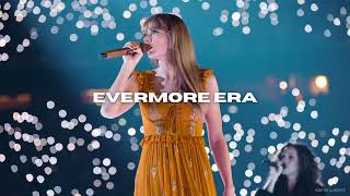 Taylor Swift  evermore Era The Eras Tour Studio Version [upl. by Eirrem]