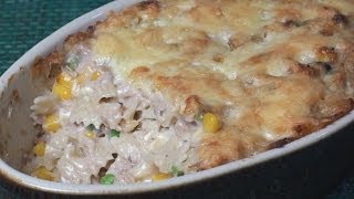 Tuna Pasta Bake Recipe [upl. by Anile]