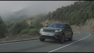 Range Rover Velar  Система помощи водителю [upl. by Auqemahs]