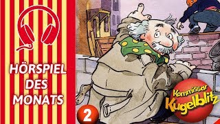 Kommissar Kugelblitz  Folge 02 Die orangefarbene Maske HÖRSPIEL DES MONATS [upl. by Aknaib]