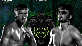 Rimkenzo VS Dominykas Dirkstys 23 ROUNDS UTMA [upl. by Nylaehs]