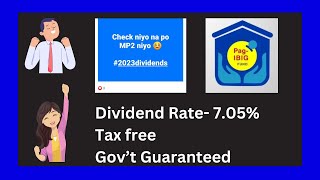 Good News for PagIBIG MP2 Savers Check nyo na po Dividends Pasok na [upl. by Kirshbaum430]