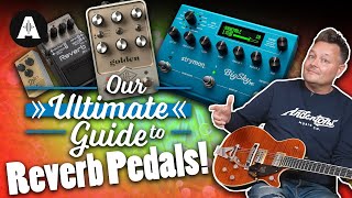 The Ultimate Guide to Reverb Pedals [upl. by Tranquada]