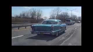 1958 Oldsmobile Super 88 2 door Cruising Brooklyn NY [upl. by Scotney139]