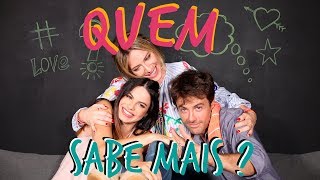 QUEM SABE MAIS STHEFANY BRITO X KAYKY BRITO  GIOH [upl. by Crowley]