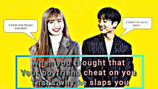 quotWHEN HE SLAPS YOUquot  Oneshot  Liskook [upl. by Aenahs]