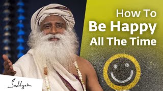 Are You In Pursuit Of Happiness  Sadhguru [upl. by Ferde]