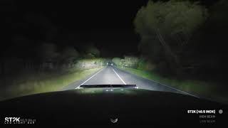 STEDI ST2K LED Light Bar  405 inch  Driving Footage [upl. by Jenine23]