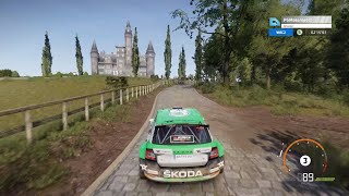 WRC Generations  Belgium  Kemmelberg  Skoda Fabia Evo Rally2  Mikkelsen [upl. by Ondrej518]