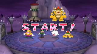 Mario Party 5 minigame Rain of Fire 60fps [upl. by Opalina913]