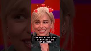 Why Emilia Clarke Laughs often 😍😁 [upl. by Anul]