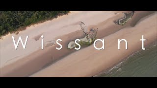 Wissant vu du ciel  Wissant from the sky  Drone 4K [upl. by Namara833]