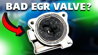 SYMPTOMS OF A BAD EGR VALVE How To Spot amp Easily Repair Them [upl. by Marciano406]