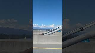 Crossing over Port Mann Bridge [upl. by Grega]