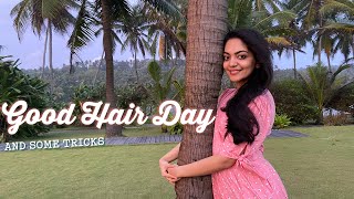 Good Hair Day amp Some Tricks  Ahaana Krishna  Hair Serum [upl. by Winthorpe449]