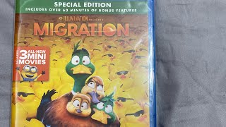 Unboxing Migration 2024 UK BluRay [upl. by Eaton750]