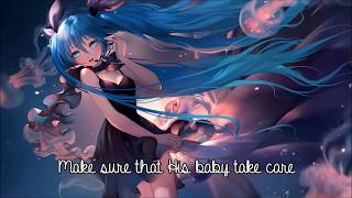 Nightcore  Hey Mama  Lyrics [upl. by Lenra834]