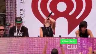 Krewella  Alive LIVE  iHeartRadio Pool Party 2013 [upl. by Yaja]