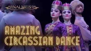 Nalmes Show  Anatolia Circassian Dance  Circassian ritual dance [upl. by Dahsar948]