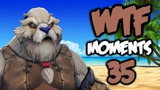 Dota 2 WTF Moments 35 [upl. by Leund]