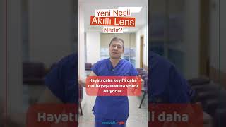 Katarakt Ameliyatı Akıllı Lens Uygulanması  Prof Dr Ahmet Akman [upl. by Enirahtak173]